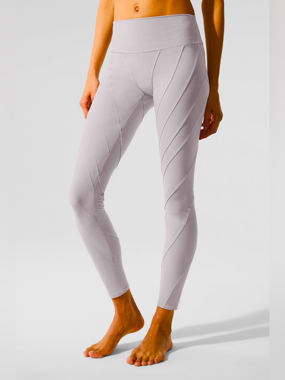 ALO Yoga Alosoft washed High-Waist Sunray Leggings